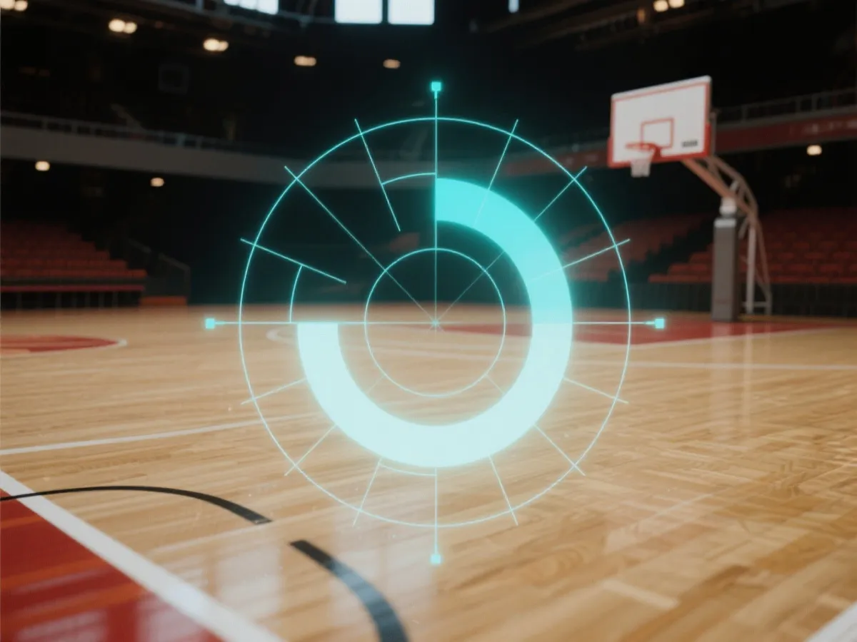 概率雷达与时间轴可视化