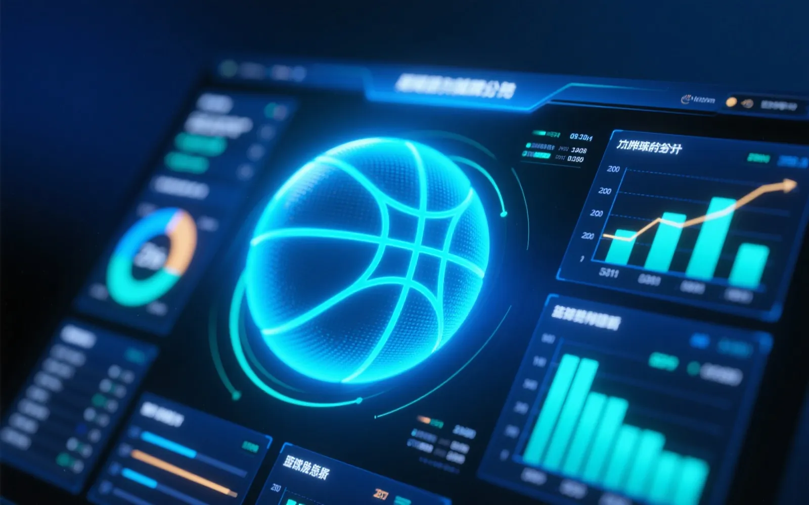 虚拟篮球赔率数据分析视觉